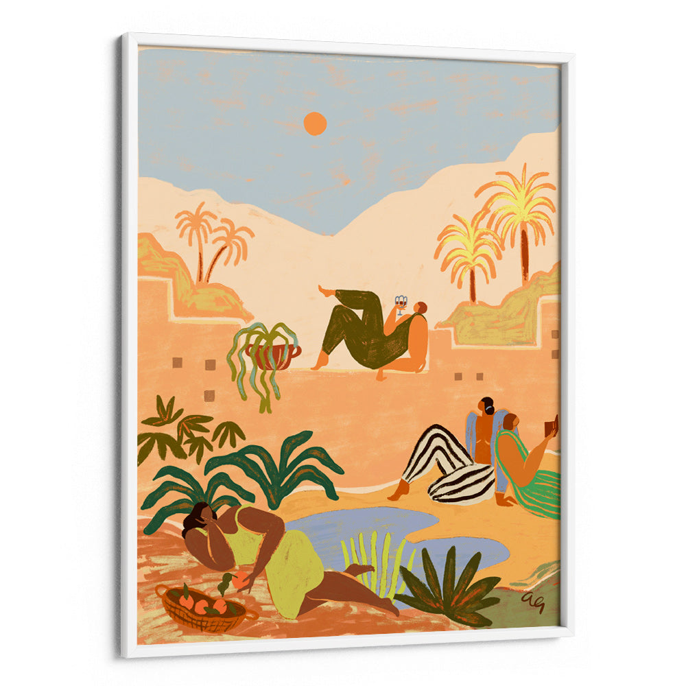 Holiday Art Print - XS / Matte Paper / Rolled Art - Nook At You