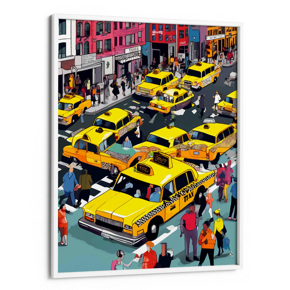 New York Minute Bedroom Wall Art - XS / Matte Paper / Rolled Art - Nook At You