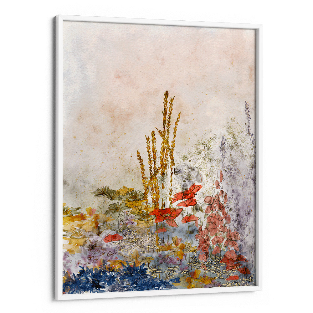 Dreamy Garden Scene Wall Art Poster - XS / Matte Paper / Rolled Art - Nook At You