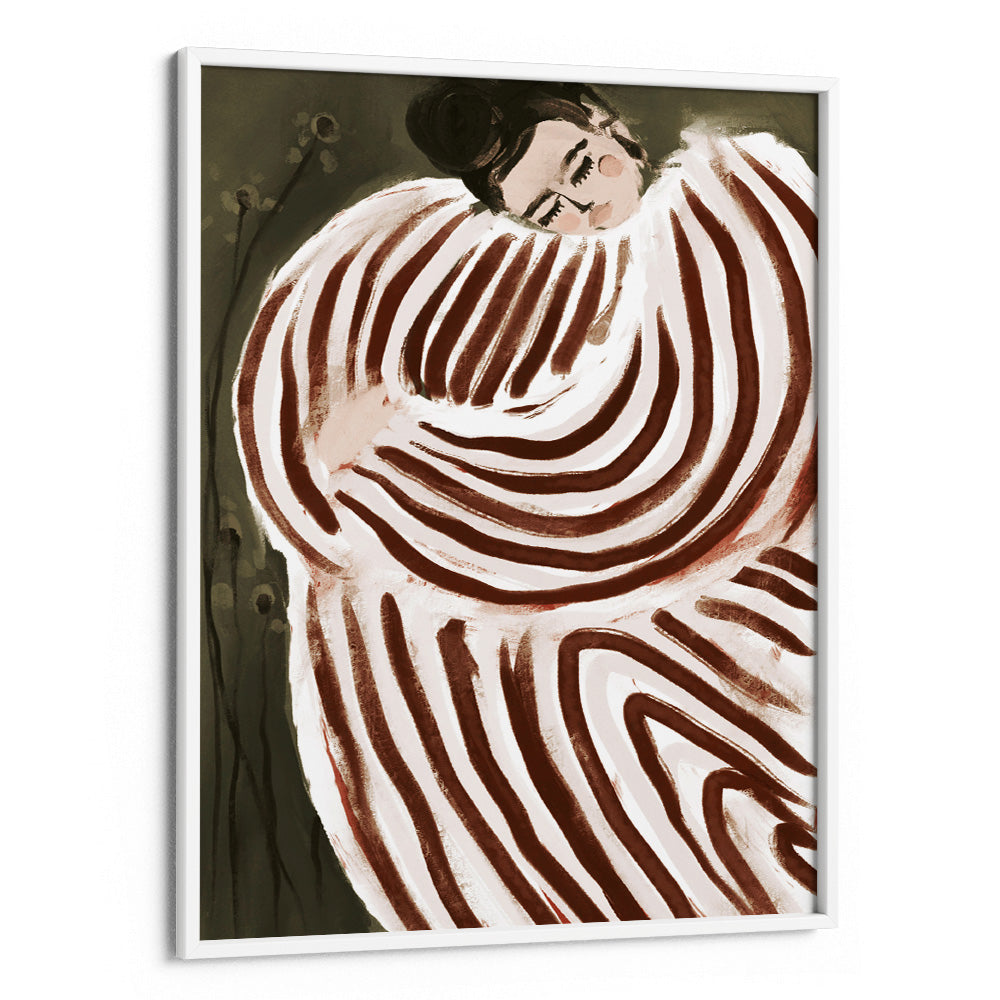 Sleeping princess Canvas Print - XS / Matte Paper / Rolled Art - Nook At You