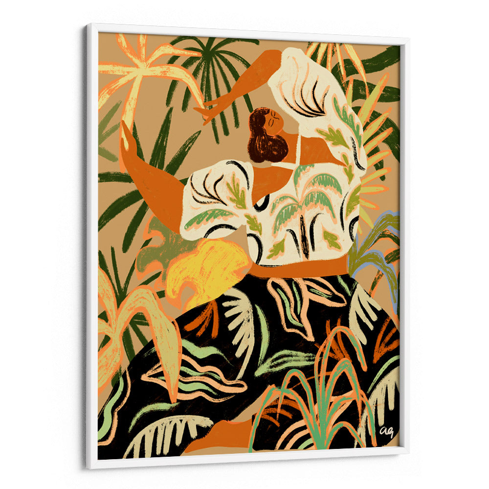 Nature Embrace Boho Artwork - XS / Matte Paper / Rolled Art - Nook At You