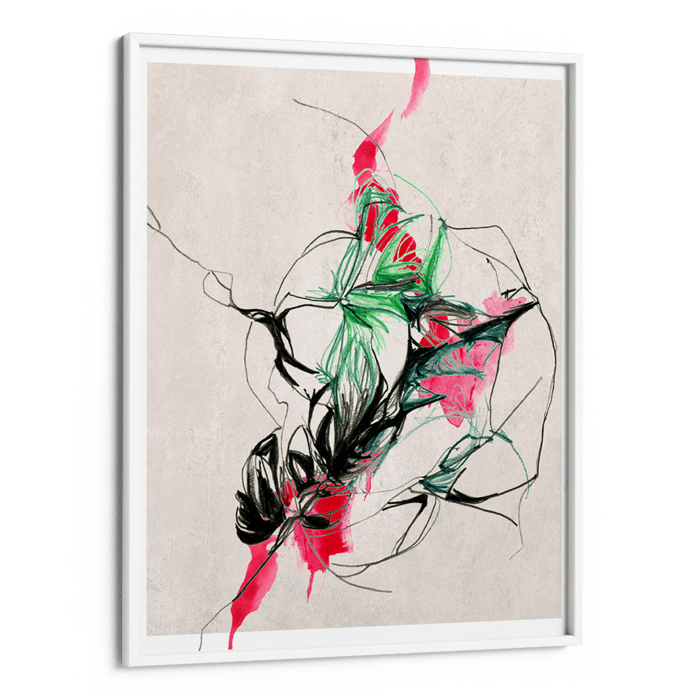 Mystic Petals Dance Wall Art Poster - XS / Matte Paper / Rolled Art - Nook At You