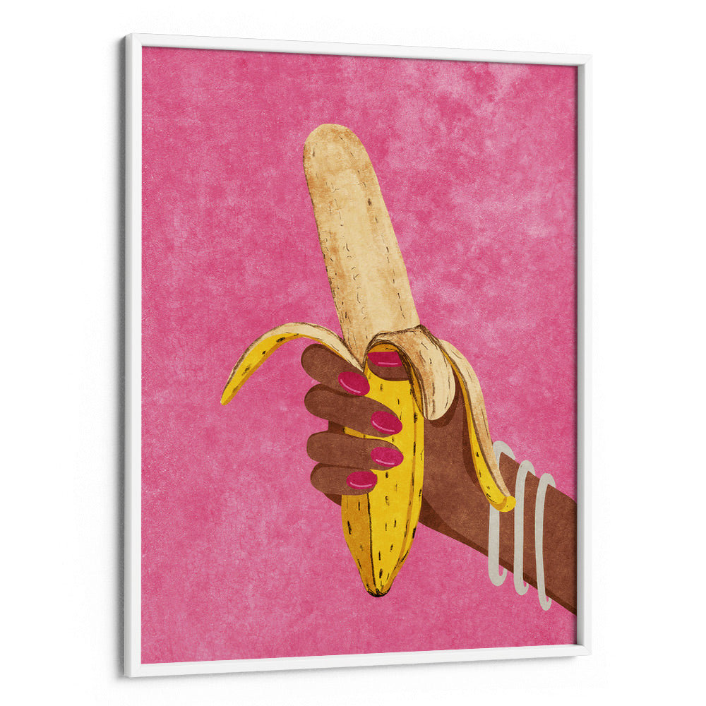Banana Wall Art for Dining Room - XS / Matte Paper / Rolled Art - Nook At You