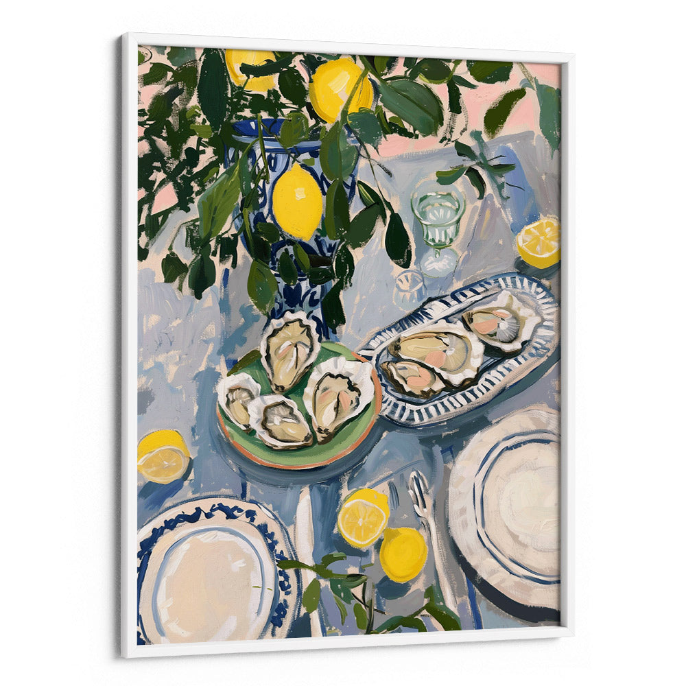 Sunday Table Wall Art Print - XS / Matte Paper / Rolled Art - Nook At You