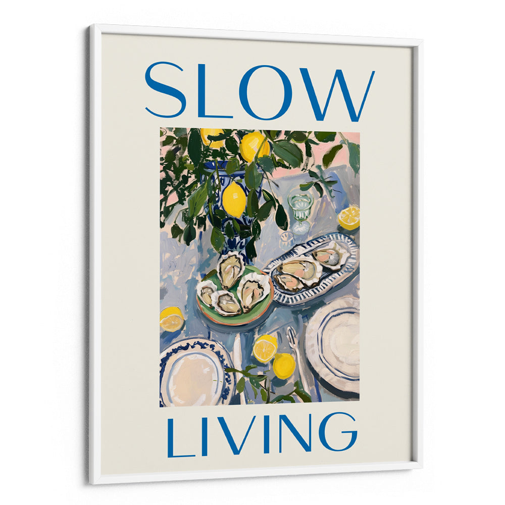 Slow Living Wall Art Poster - XS / Matte Paper / Rolled Art - Nook At You