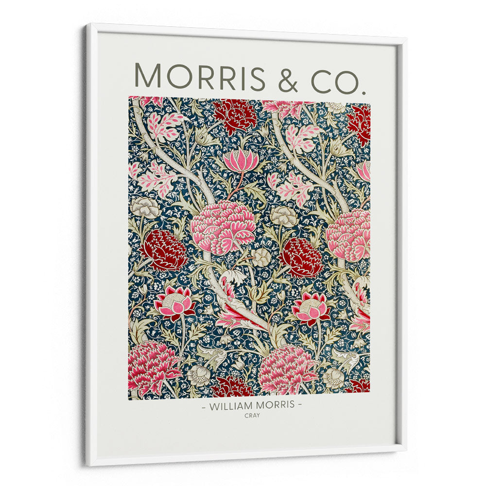 William Morris - Cray Wall Art Print - XS / Matte Paper / Rolled Art - Nook At You