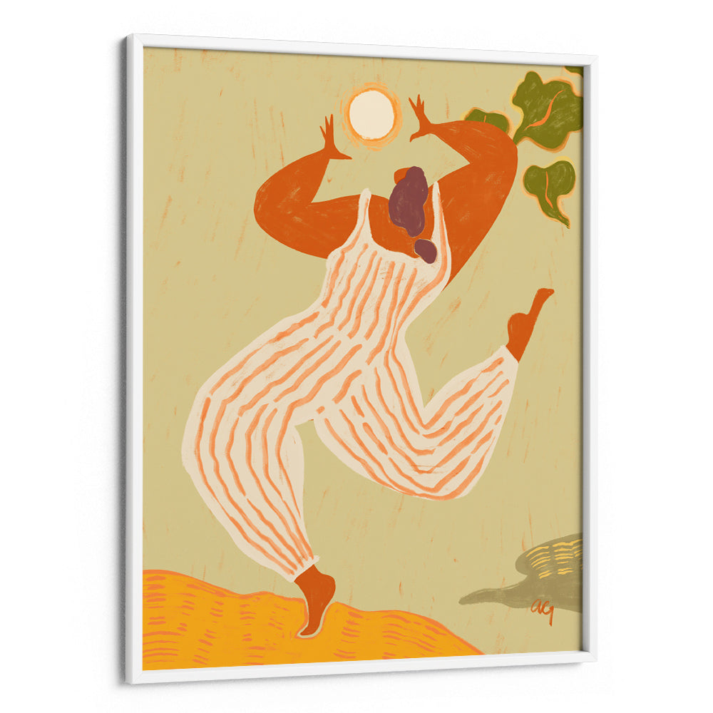 Reach For The Sun Bohemian Artwork - 5XL / Canvas / Rolled Art - Nook At You
