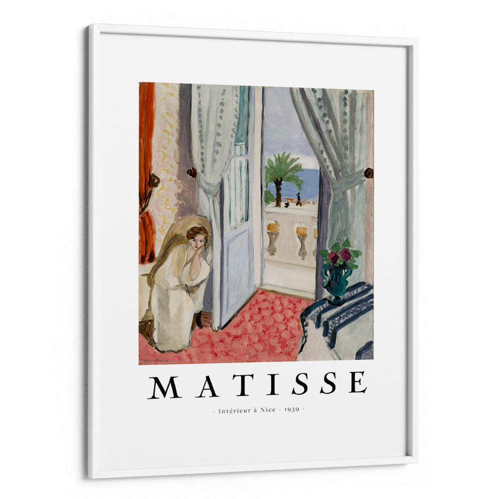 Interieur a Nice I - XS / Matte Paper / Rolled Art - Nook At You