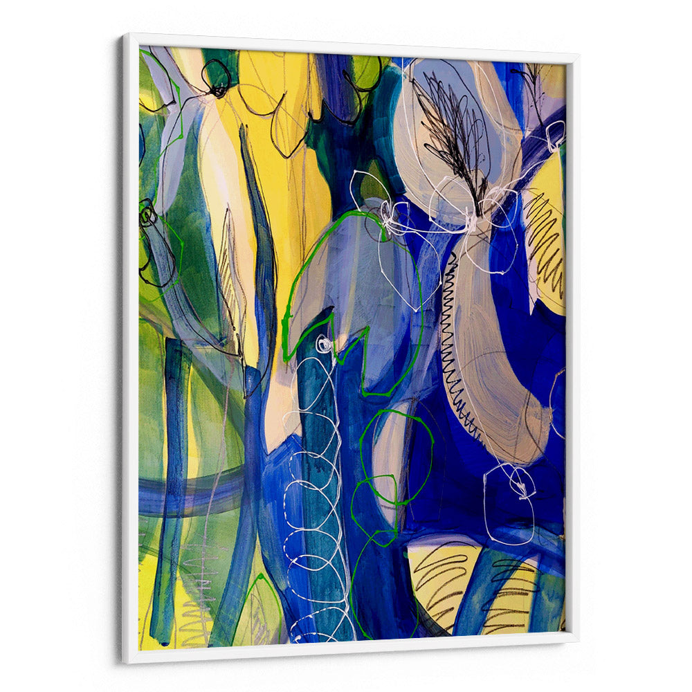Water Flowers VI  Canvas Painting - XS / Matte Paper / Rolled Art - Nook At You