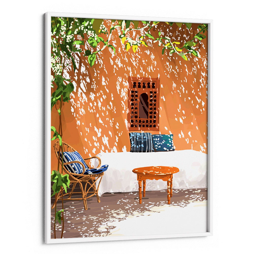 A Relaxed Afternoon Boho Wall Art - XS / Matte Paper / Rolled Art - Nook At You