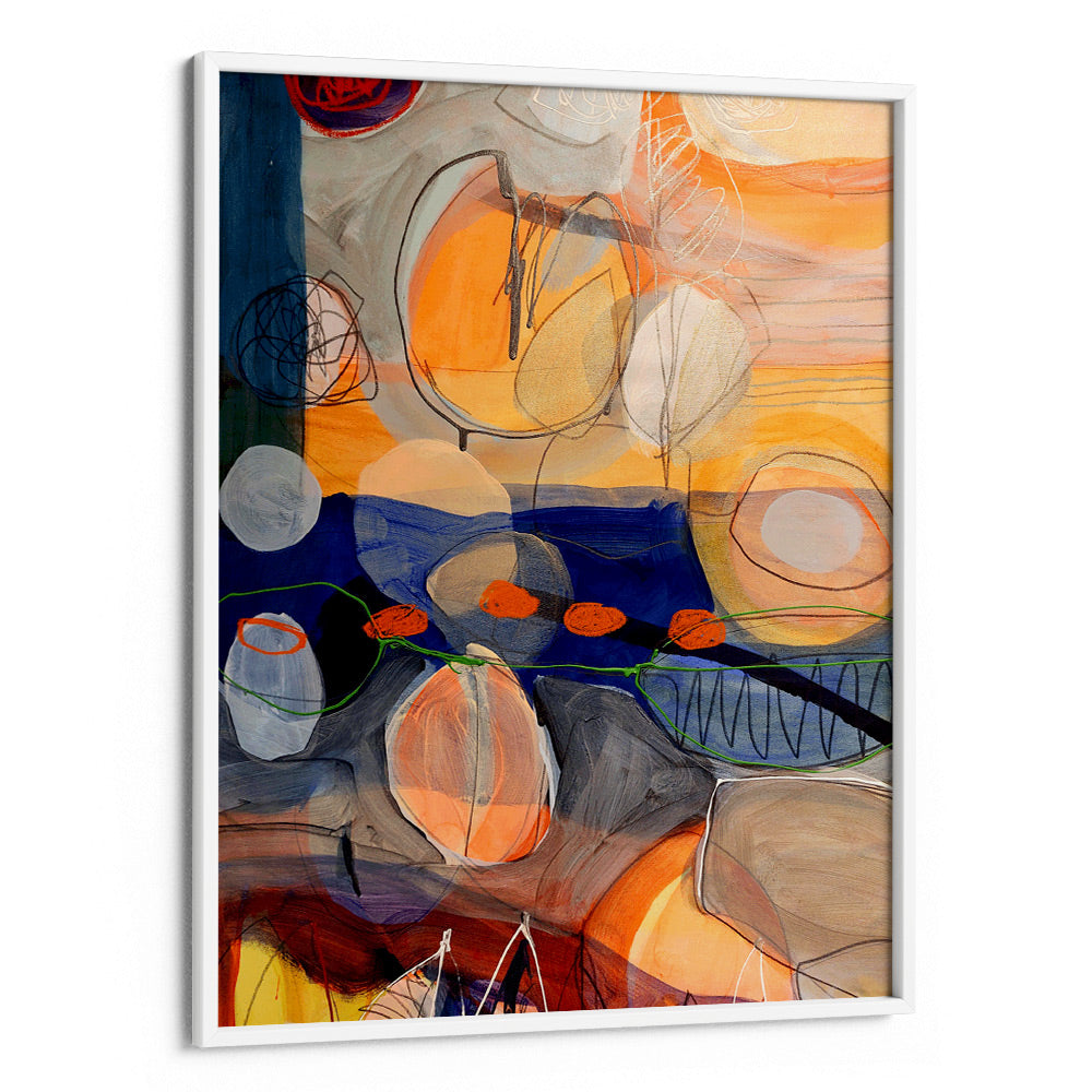 Dear Diary IV Abstract Art - XS / Matte Paper / Rolled Art - Nook At You
