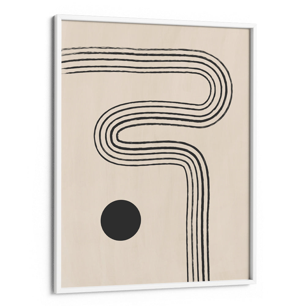 Silence in Motion Canvas Print - XS / Matte Paper / Rolled Art - Nook At You