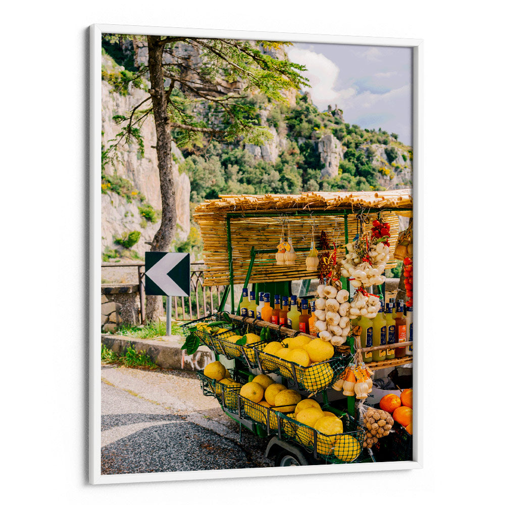 Amalfi Coast Drive Art Print - XS / Matte Paper / Rolled Art - Nook At You
