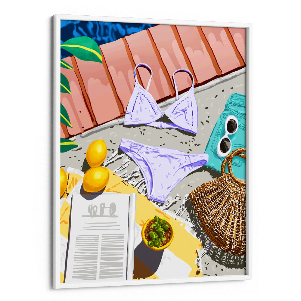 Summer On My Mind Bedroom Wall Art - XS / Matte Paper / Rolled Art - Nook At You