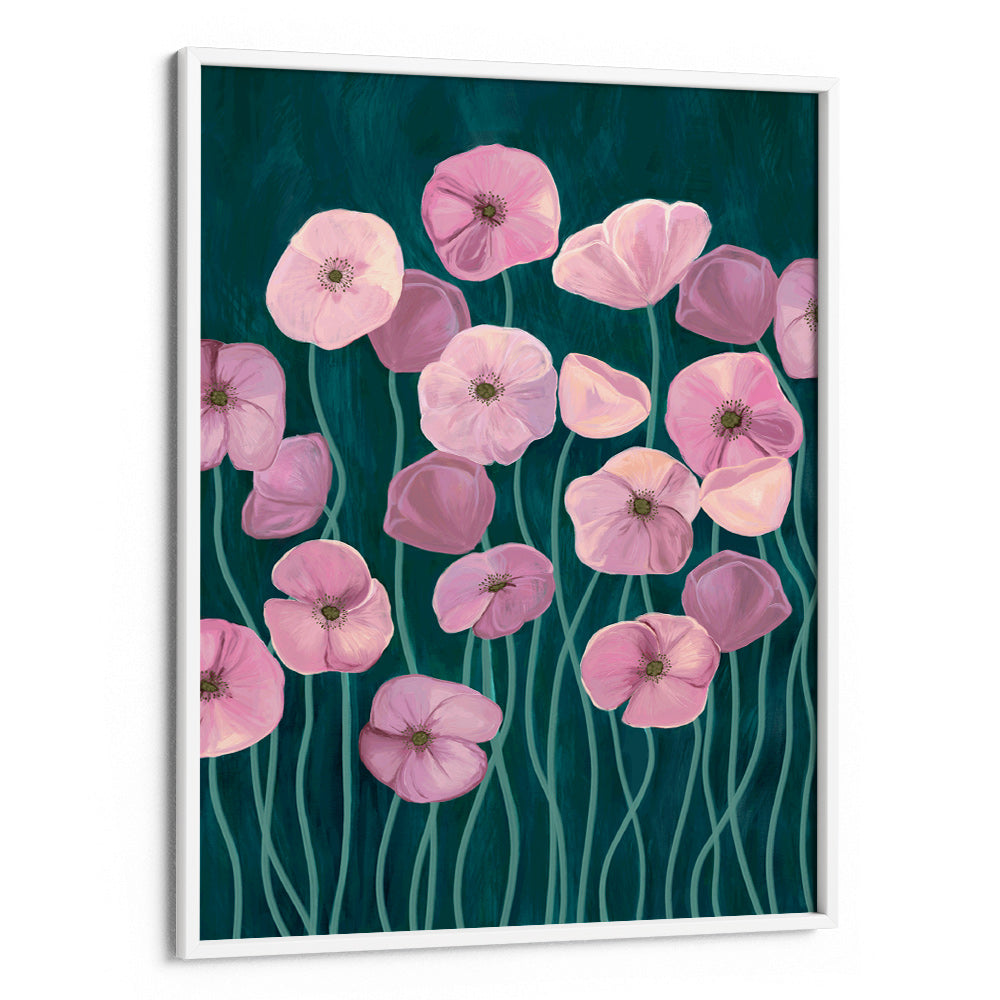 Whimsical Blossoms Wall Art Poster - XS / Matte Paper / Rolled Art - Nook At You
