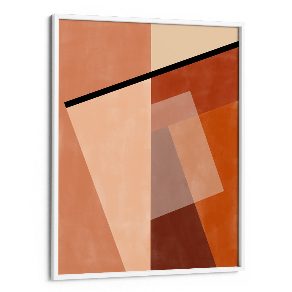 Geometric Shapes Framed Art - XS / Matte Paper / Rolled Art - Nook At You