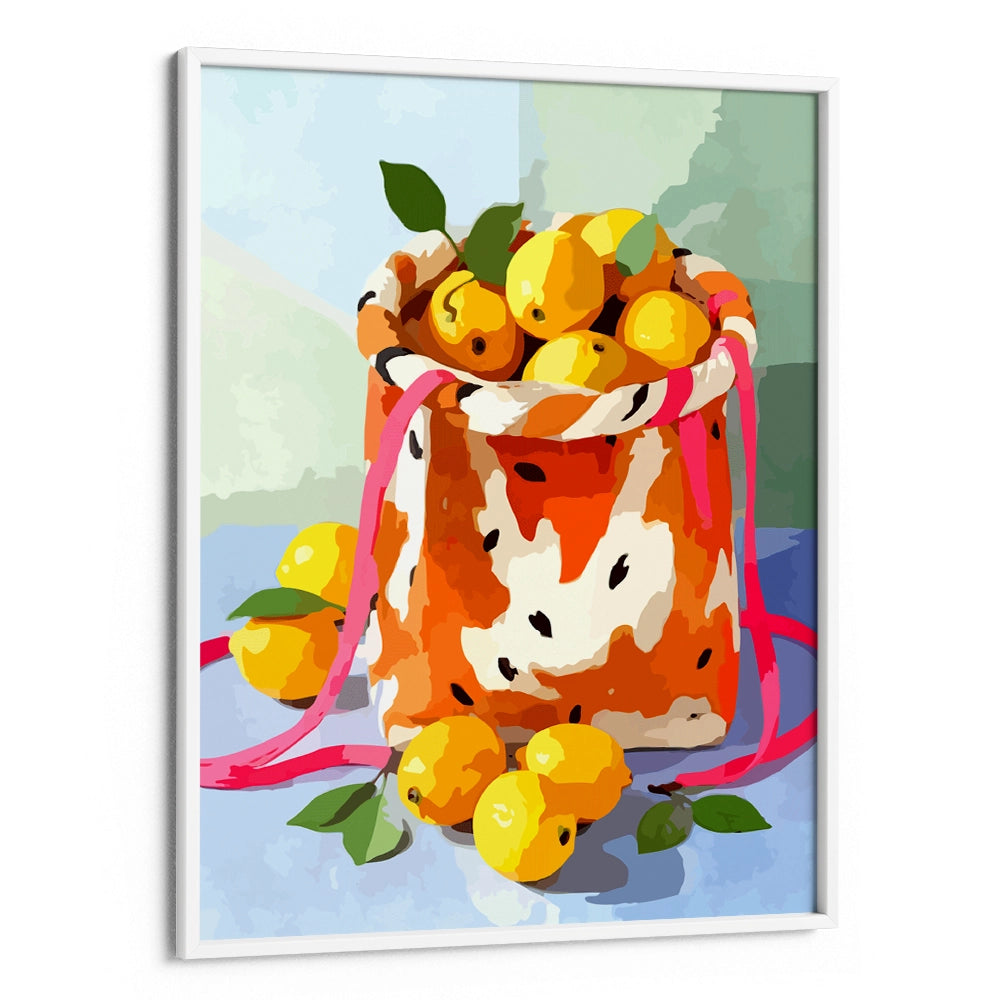 A Bag of Lemons Botanical Wall Prints - XS / Matte Paper / Rolled Art - Nook At You
