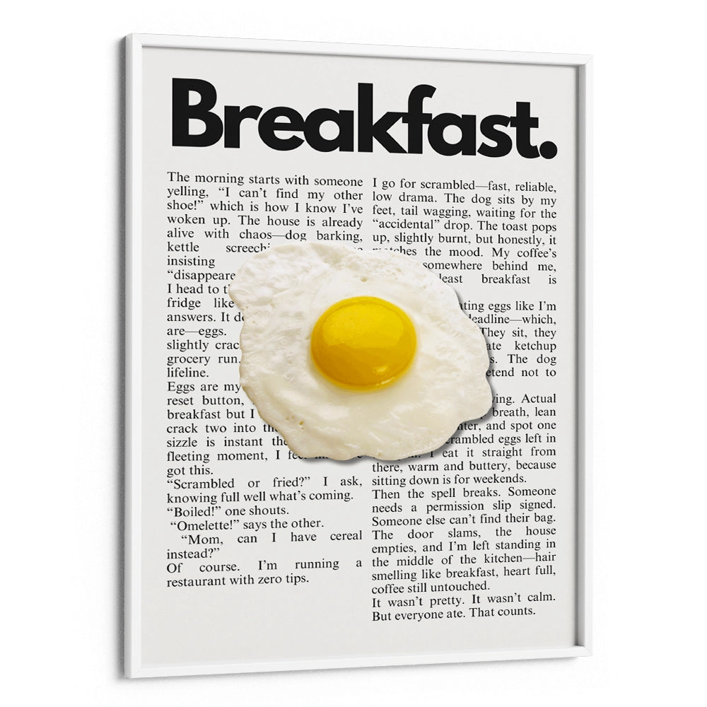 Eggspectations Dining Room Painting - XS / Matte Paper / Rolled Art - Nook At You