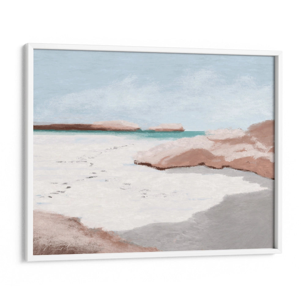 Litore Horizontal Landscape Art Print - XS / Matte Paper / Rolled Art - Nook At You