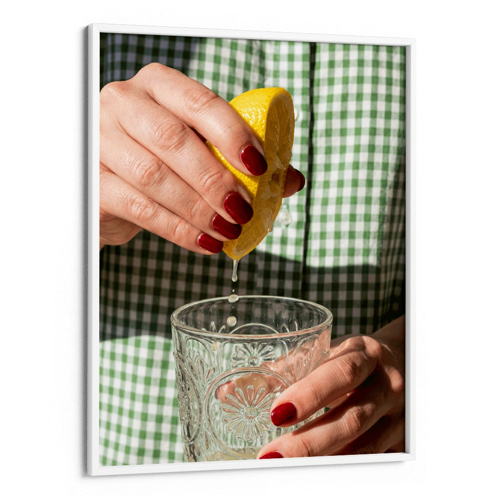 Citrus Squeeze Refresh Photography Wall Art - XS / Matte Paper / Rolled Art - Nook At You