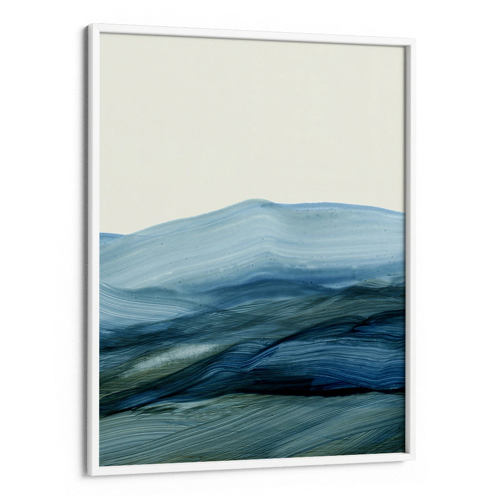 Mist Land 2 Abstract Painting - XS / Matte Paper / Rolled Art - Nook At You