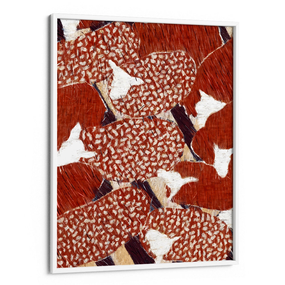Ruminant Study Abstract Canvas Poster - XS / Matte Paper / Rolled Art - Nook At You