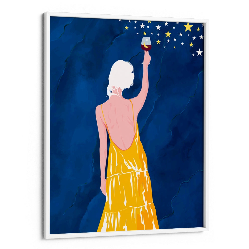 Pour Me Some Magic Boho Wall Art Print - XS / Matte Paper / Rolled Art - Nook At You