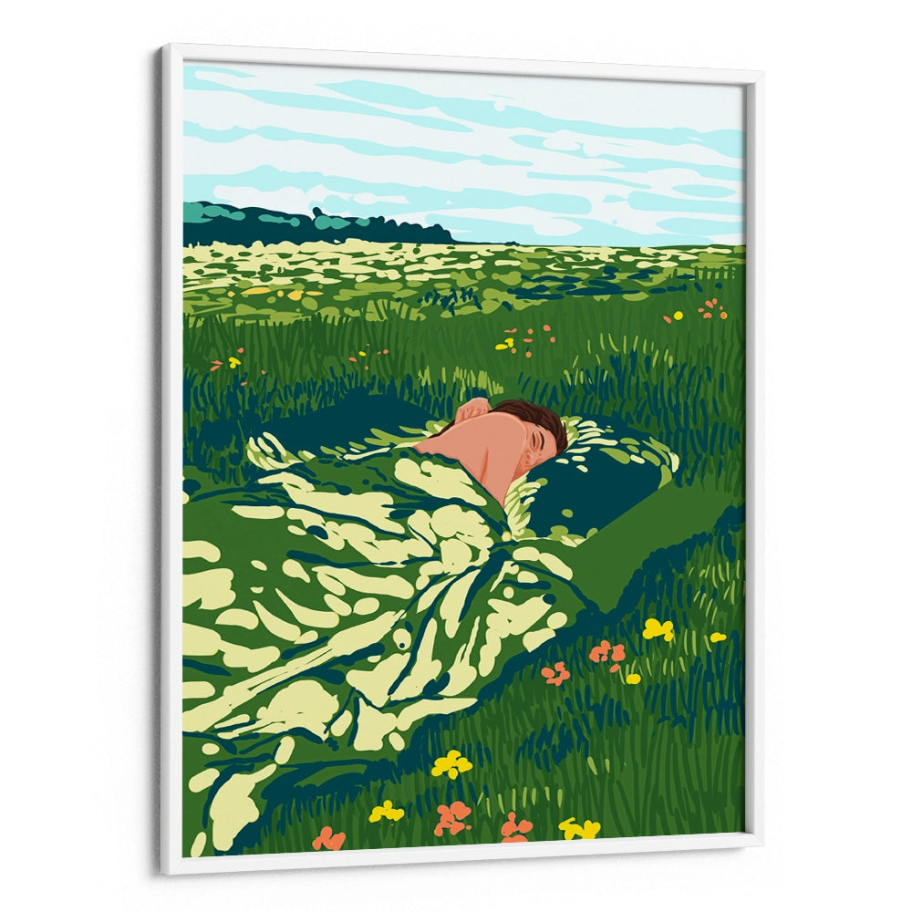 How To Take a Nap Landscape Art Prints - XS / Matte Paper / Rolled Art - Nook At You