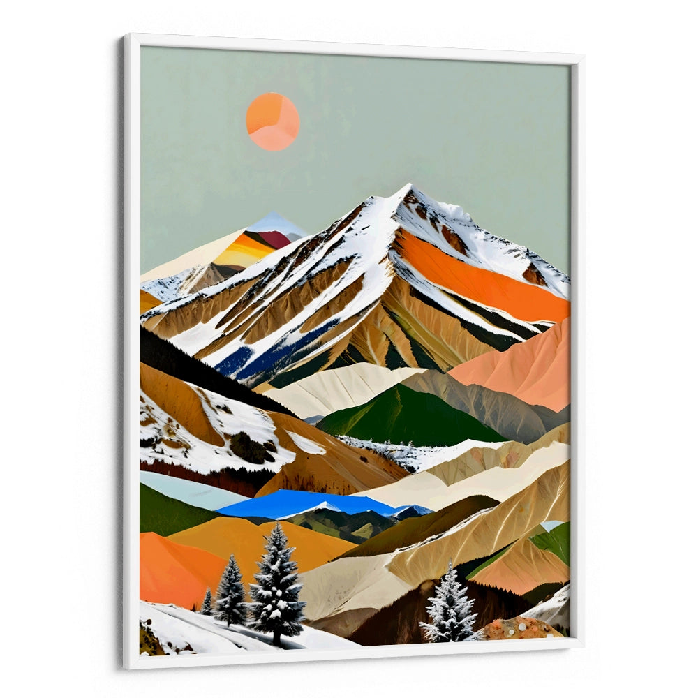 Whispers of The Summit Nature Landscape Prints - XS / Matte Paper / Rolled Art - Nook At You