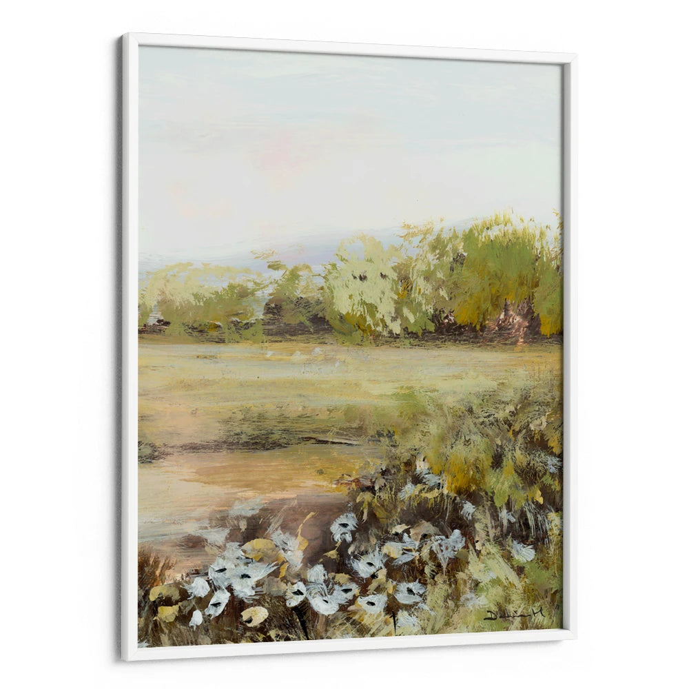 Still Air Canvas Landscape Wall Art - XS / Matte Paper / Rolled Art - Nook At You