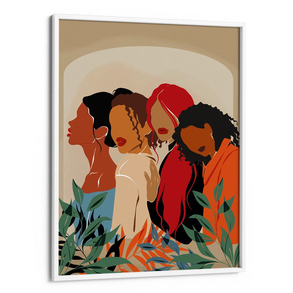 Sisterhood - XS / Matte Paper / Rolled Art - Nook At You