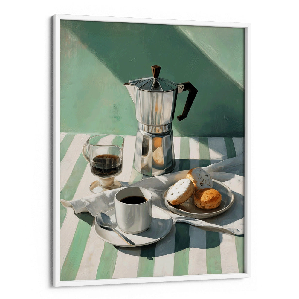 Morning Ritual - Dining Room Wall Art - 5XL / Canvas / Rolled Art - Nook At You
