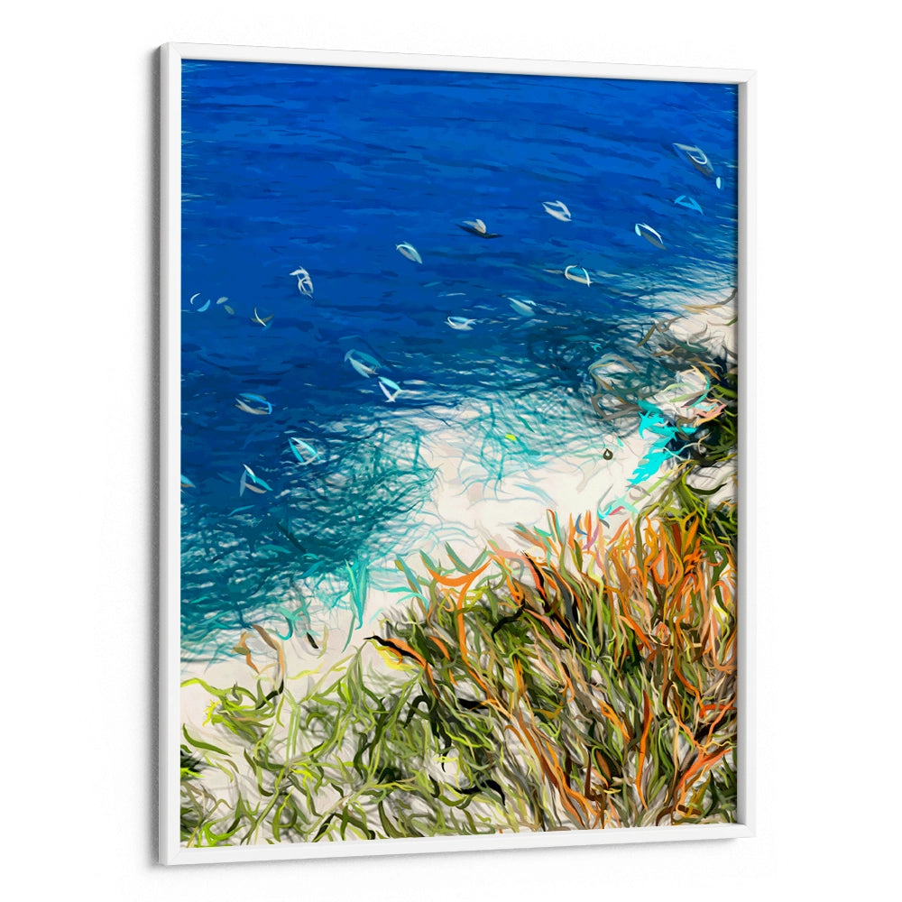 Harbor Winds Landscape Wall Art Print - XS / Matte Paper / Rolled Art - Nook At You