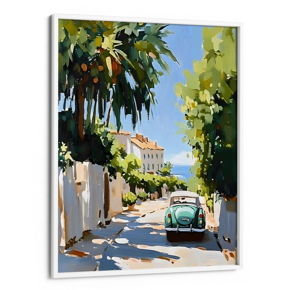 Villa Road Landscape Wall Decor - XS / Matte Paper / Rolled Art - Nook At You