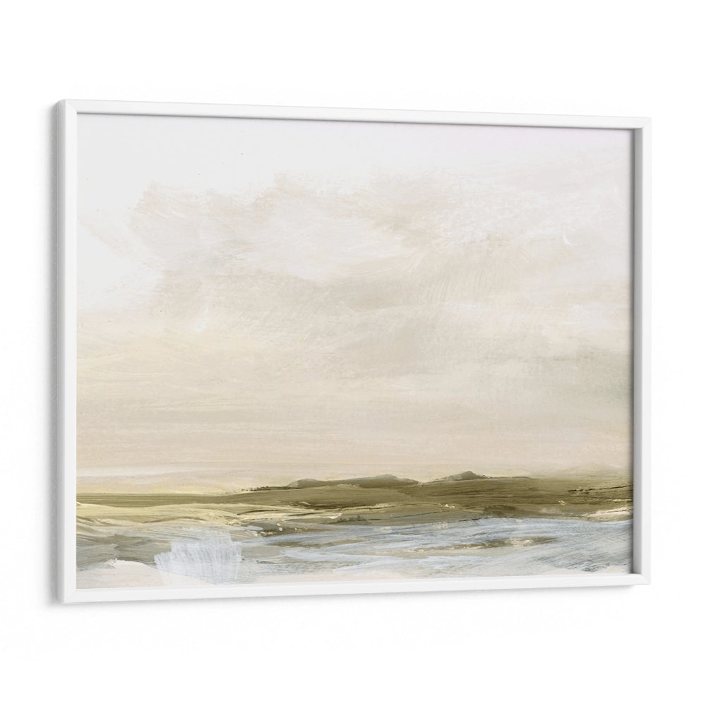 Coastal Break Horizontal Abstract Wall Decor - XS / Matte Paper / Rolled Art - Nook At You