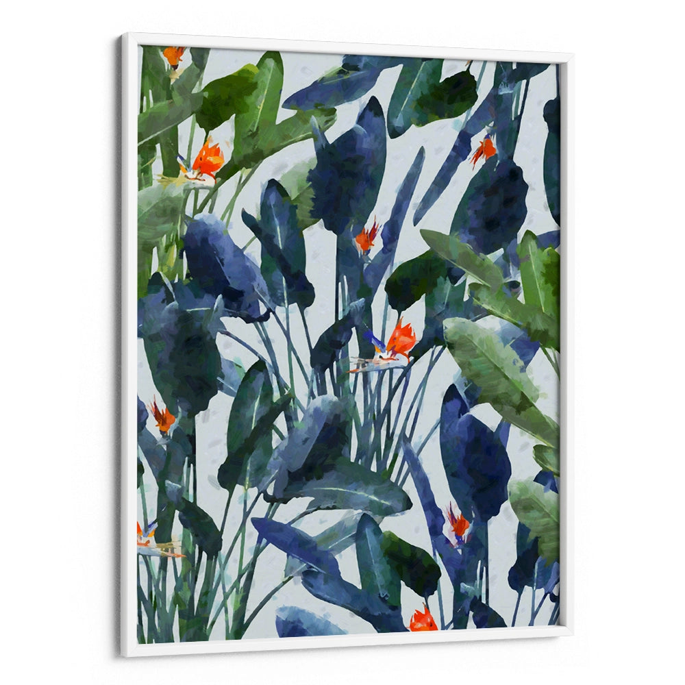 Optical Zen Botanical Canvas Print - XS / Matte Paper / Rolled Art - Nook At You