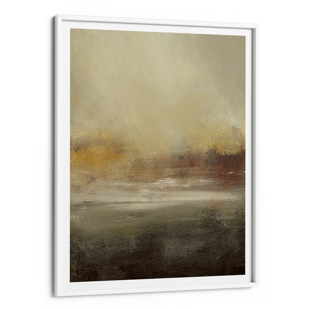 Sleepy Mist Abstract Painting - XS / Matte Paper / Rolled Art - Nook At You