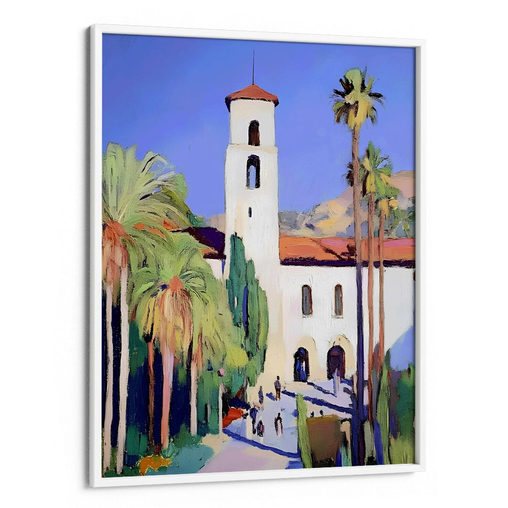 Built for the Morning Landscape Canvas painting - XS / Matte Paper / Rolled Art - Nook At You