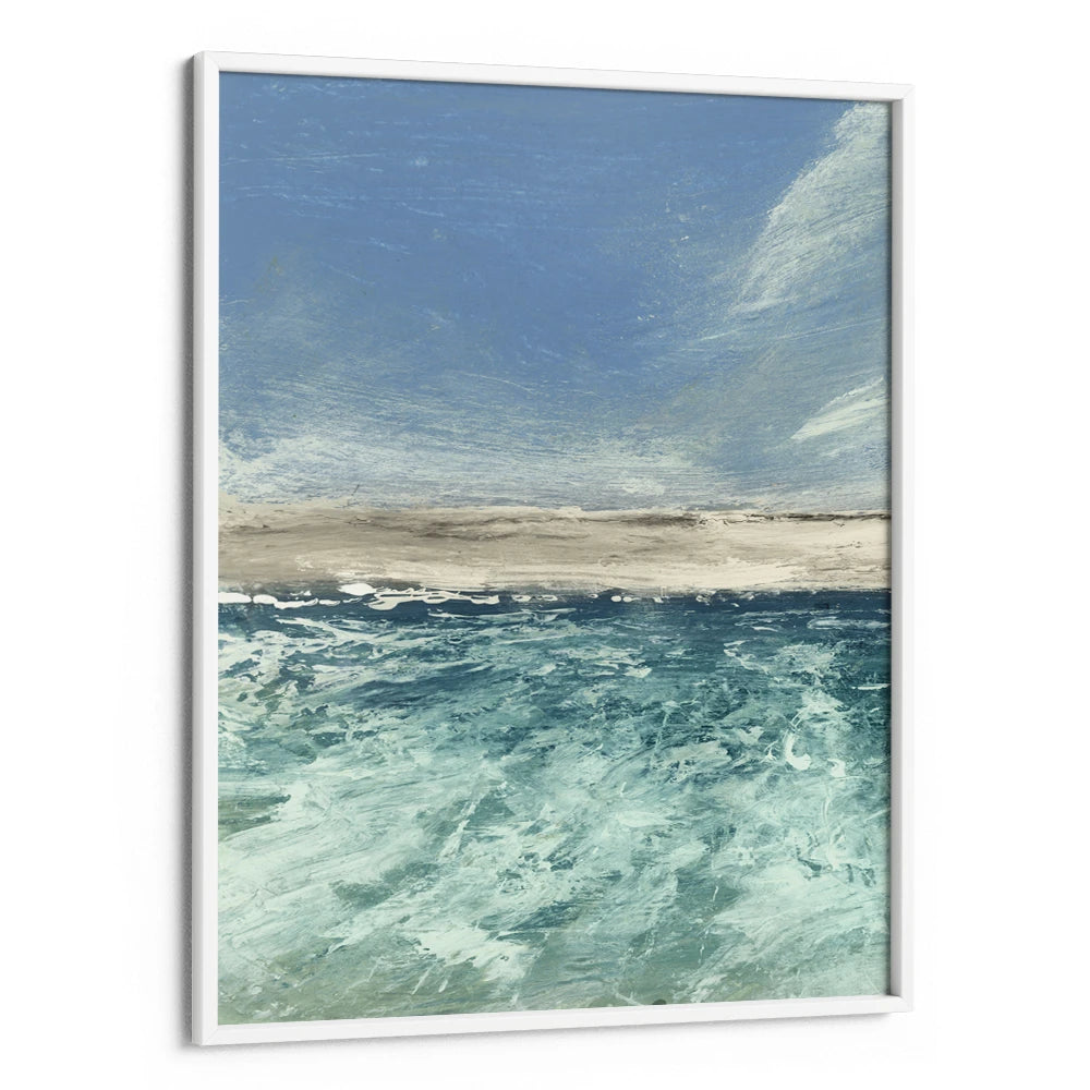 Quiet Tide 1 Landscape Wall Art Poster - XS / Matte Paper / Rolled Art - Nook At You