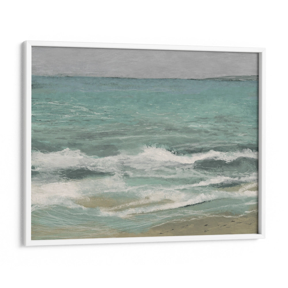 East Bank Waves Landscape Wall Art - XS / Matte Paper / Rolled Art - Nook At You