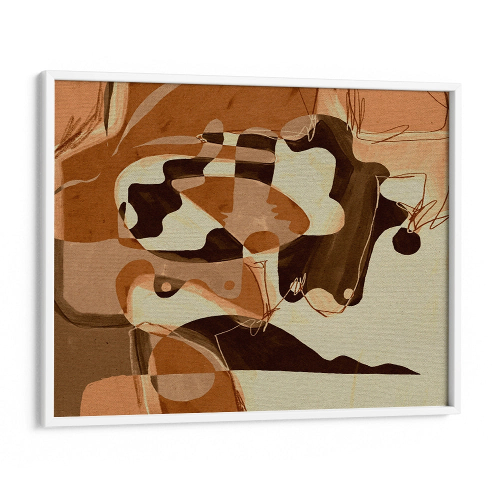 Becoming 3 Horizontal Abstract Art Poster - XS / Matte Paper / Rolled Art - Nook At You