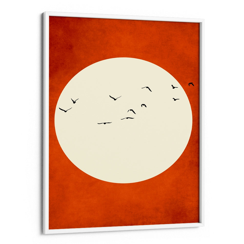 Warming Feelings Living Room Wall Art - XS / Matte Paper / Rolled Art - Nook At You