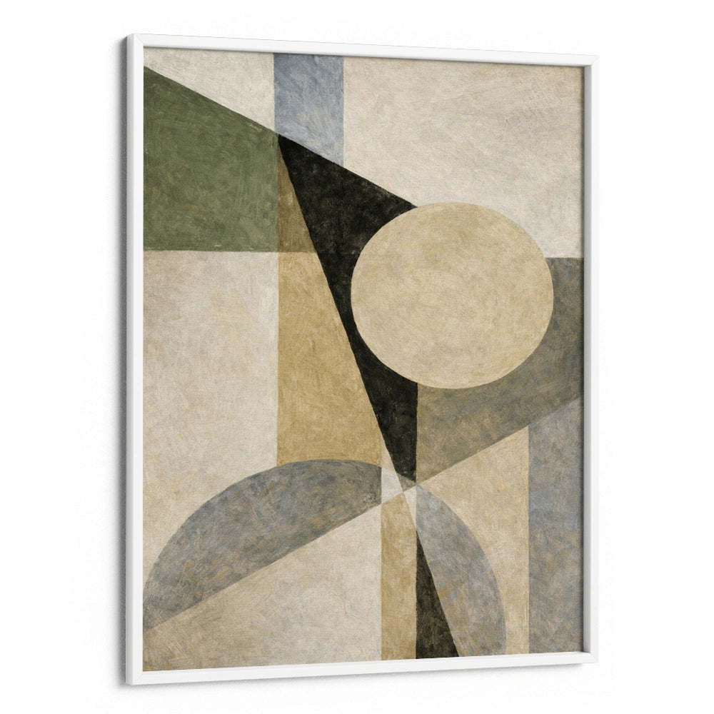 Bloomsbury Modern Abstract Artwork - XS / Matte Paper / Rolled Art - Nook At You