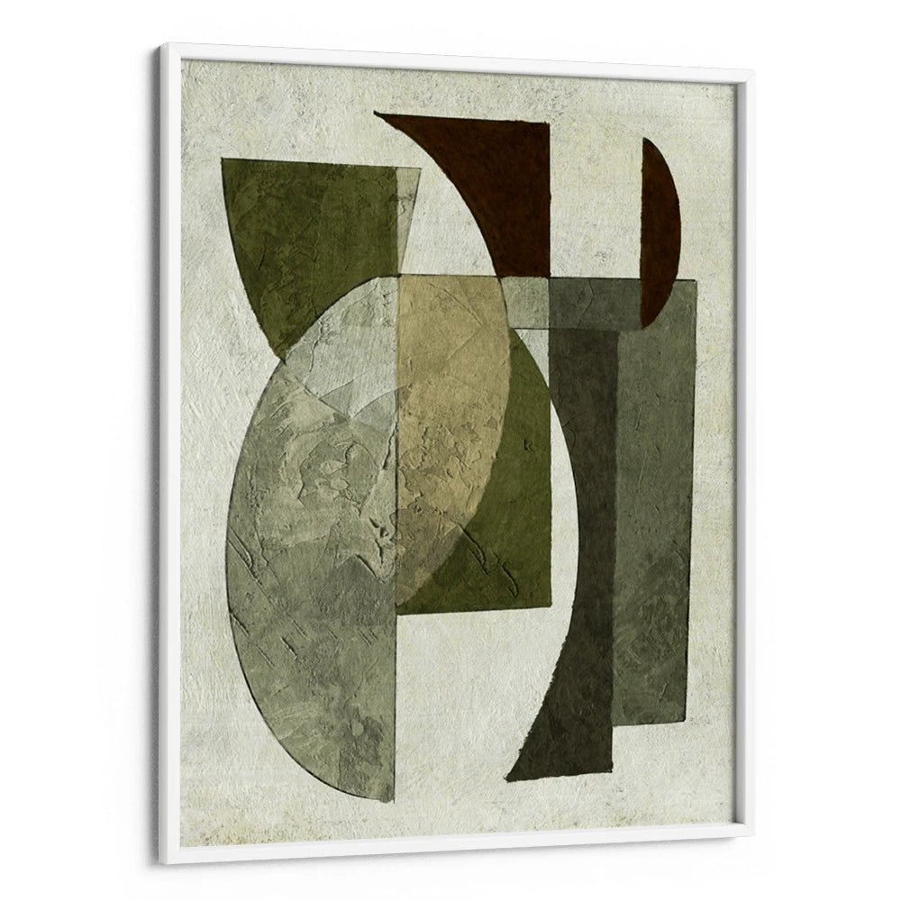 Shaped Portrait Abstract Wall Decor - XS / Matte Paper / Rolled Art - Nook At You