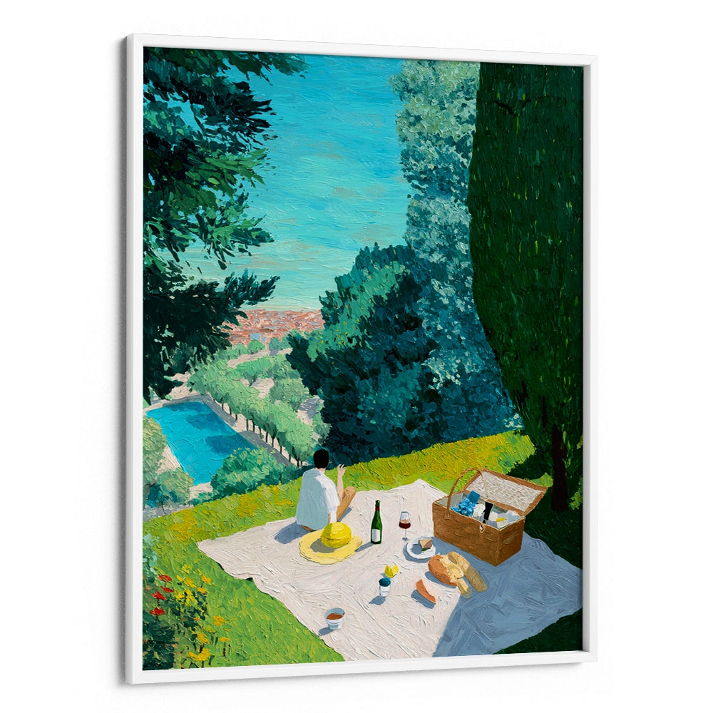 A Day Well Spent Landscape Wall Art - XS / Matte Paper / Rolled Art - Nook At You