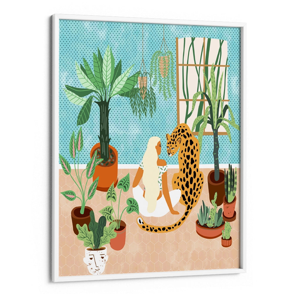 Urban Jungle Boho Art Design - XS / Matte Paper / Rolled Art - Nook At You