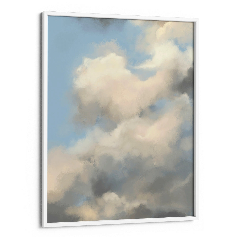 Skys Modern Abstract Wall Art - XS / Matte Paper / Rolled Art - Nook At You