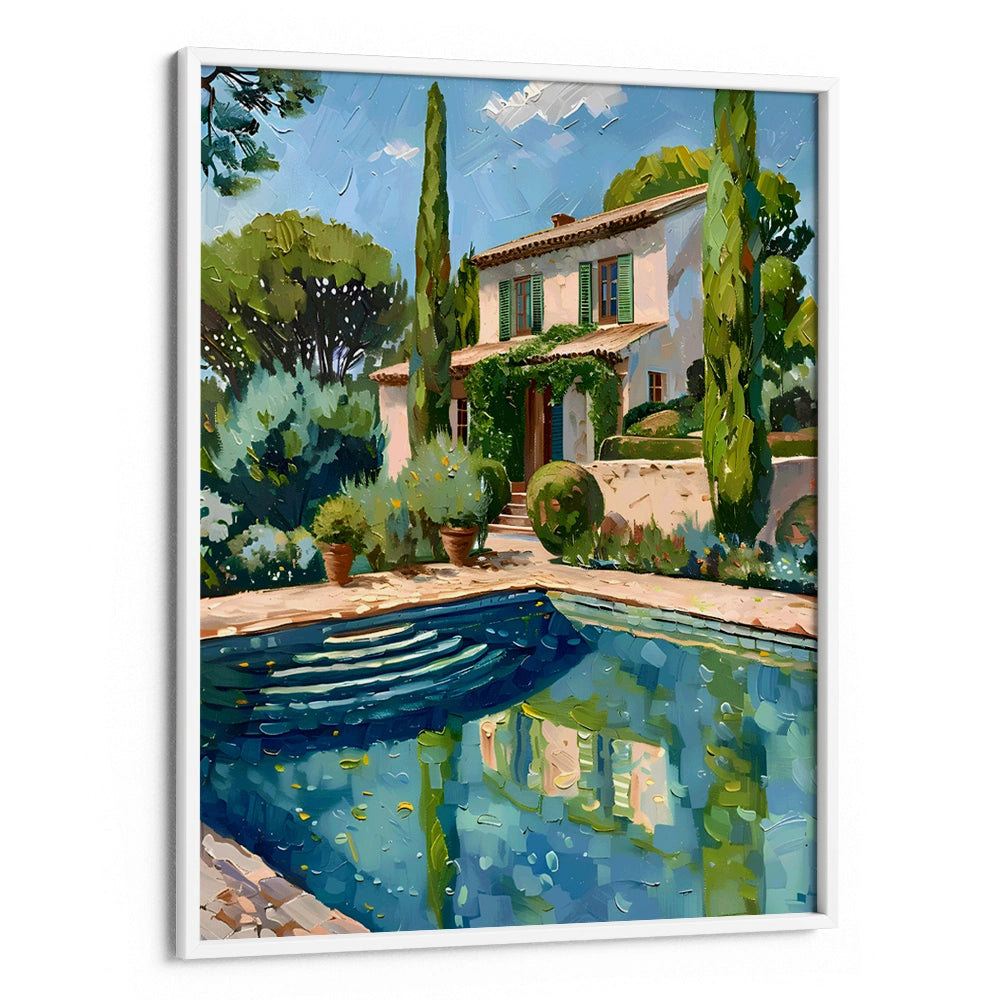 Quiet Luxury Landscape painting - XS / Matte Paper / Rolled Art - Nook At You