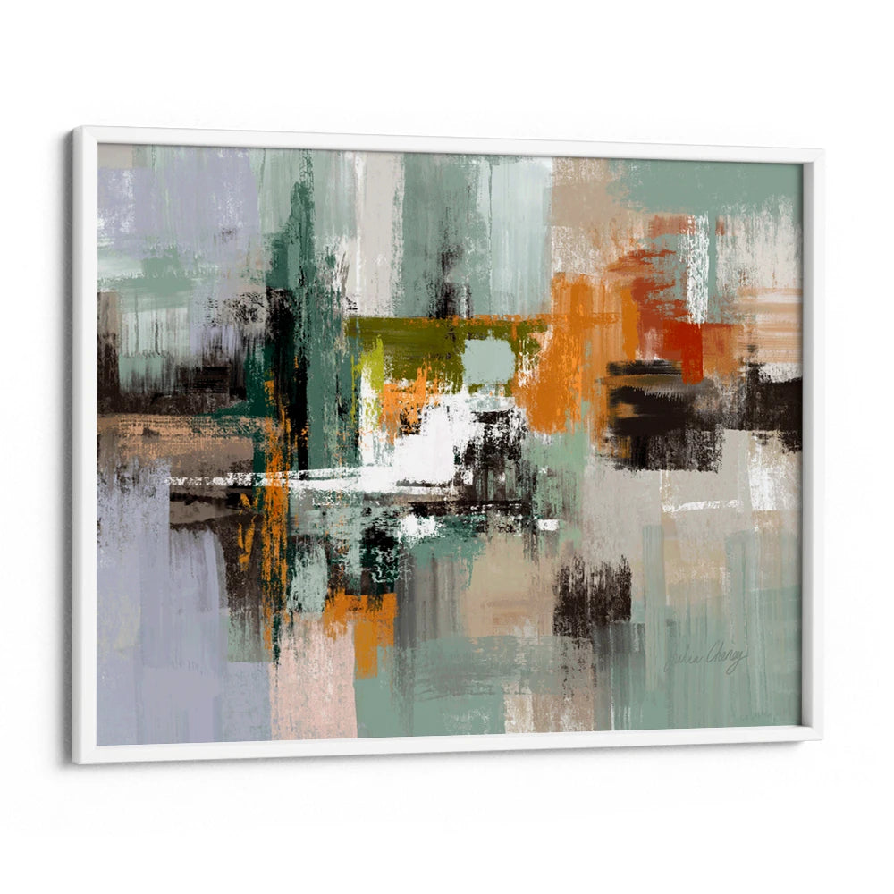 Chromatic Layers Abstract Wall Art Print - XS / Matte Paper / Rolled Art - Nook At You