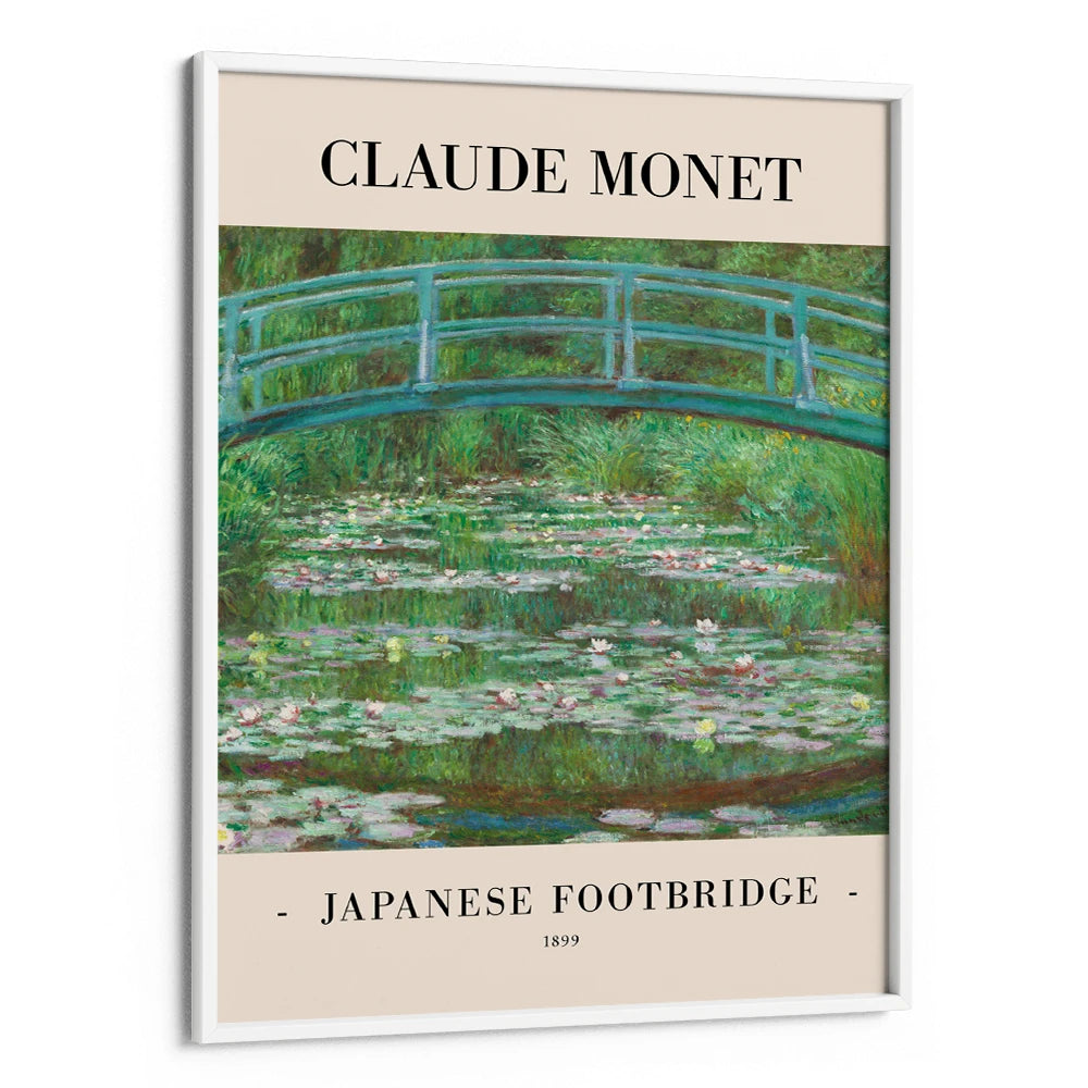 Claude Monet - Japanese Footbridge 1899 Exhibition Painting - XS / Matte Paper / Rolled Art - Nook At You